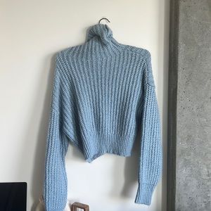 Zara cropped sweater